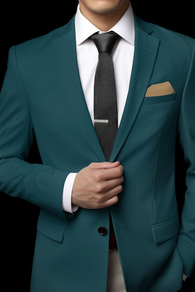 Men's suit blazer, formal wear