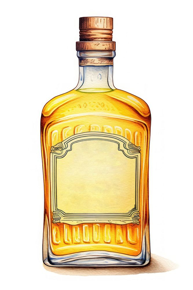 Bottle perfume tequila whisky. Premium Photo Illustration rawpixel