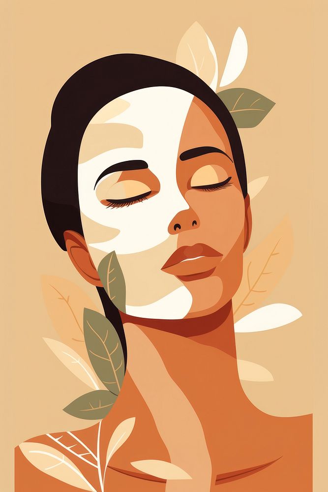 Wellness portrait adult woman. AI generated Image by rawpixel.