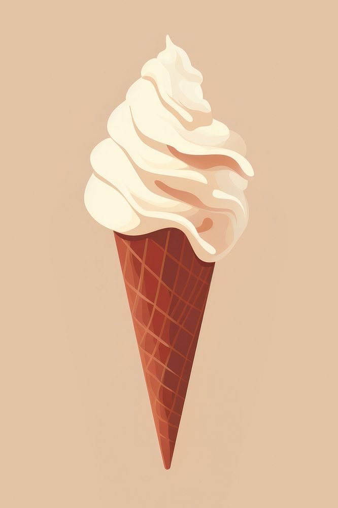 Ice cream food dessert chocolate. AI generated Image by rawpixel.