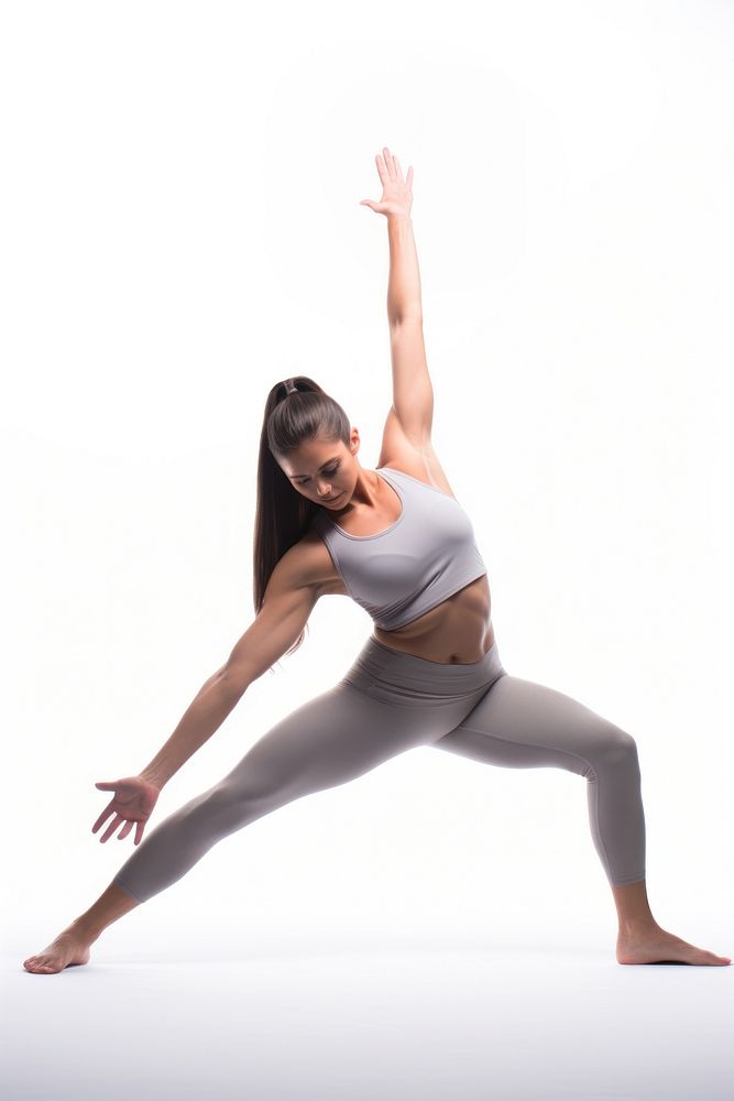 Yoga dancing sports adult. AI generated Image by rawpixel.