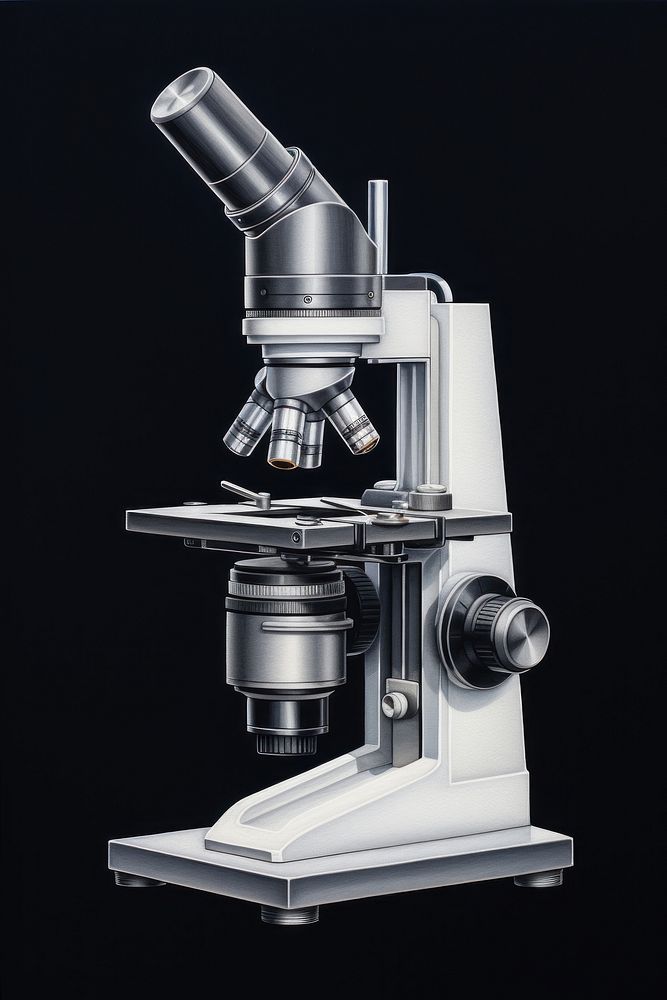 Microscope microscope magnification technology. AI generated Image by rawpixel.