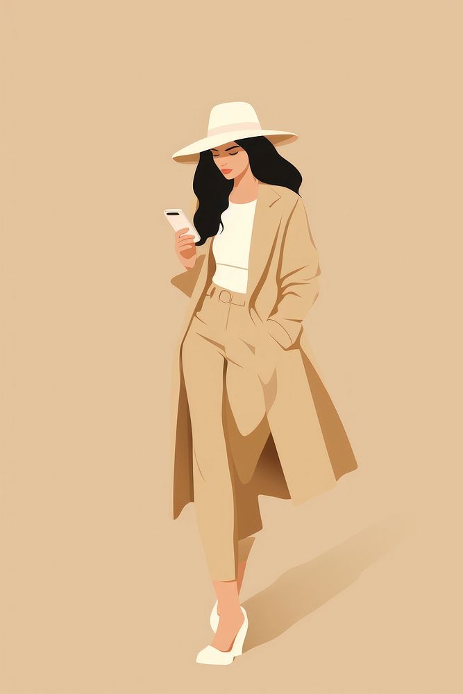 Smartphone footwear adult women. AI generated Image by rawpixel.