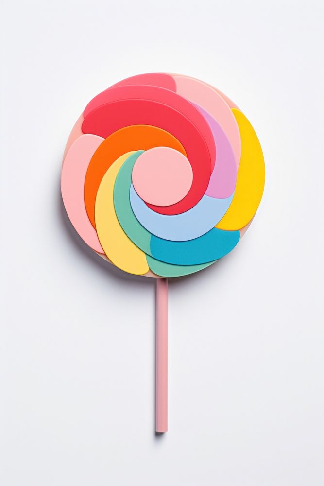 Lolipop lollipop candy food. AI generated Image by rawpixel.