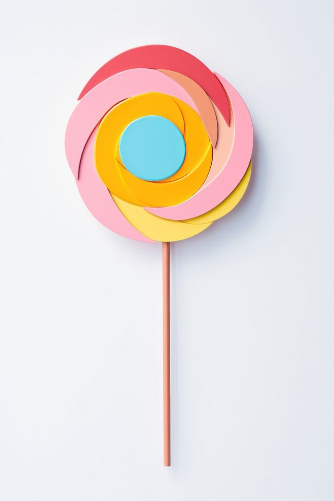 Lolipop lollipop white background confectionery. AI generated Image by rawpixel.