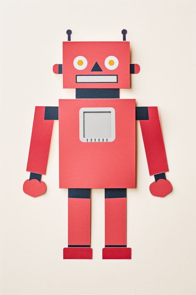 Robot anthropomorphic representation technology. AI generated Image by rawpixel.