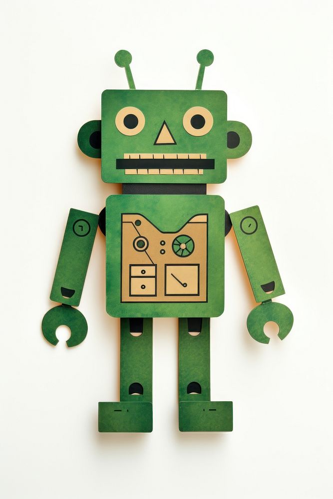Robot representation technology creativity. AI generated Image by rawpixel.