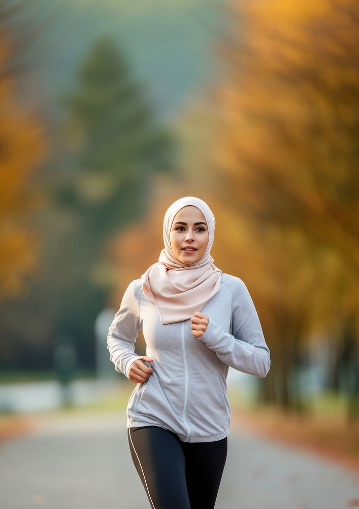 Jogging running scarf adult. 