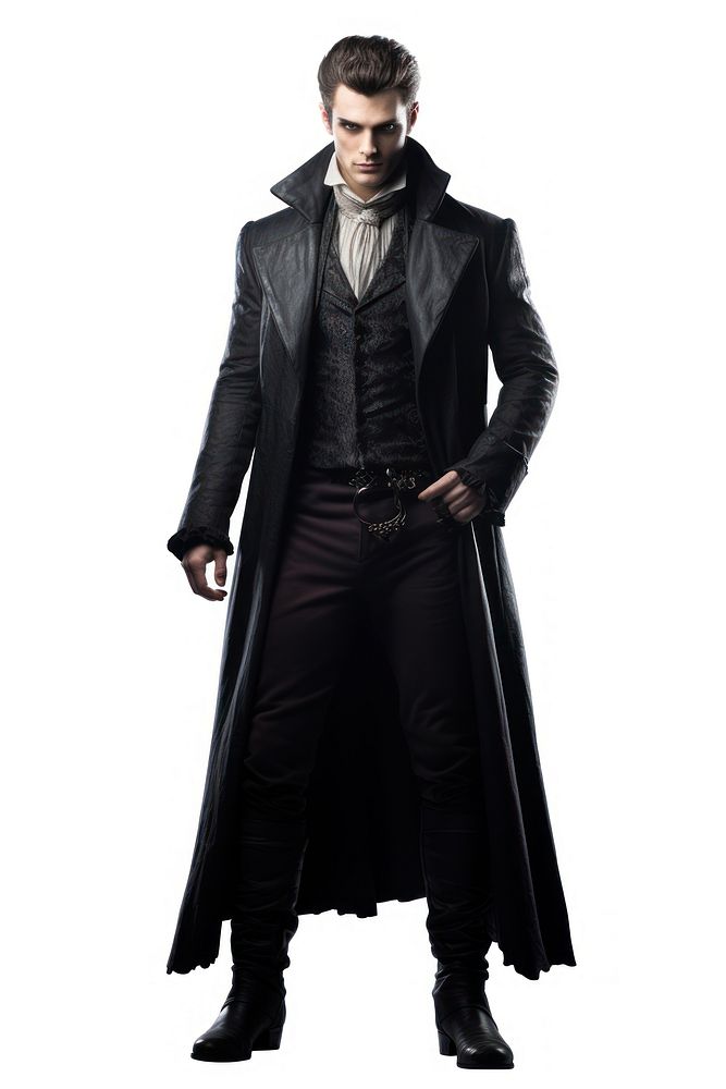 Vampire overcoat jacket sleeve. AI generated Image by rawpixel.