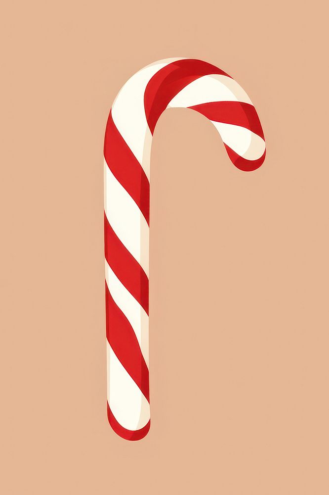 Candy cane confectionery striped pattern. AI generated Image by rawpixel.