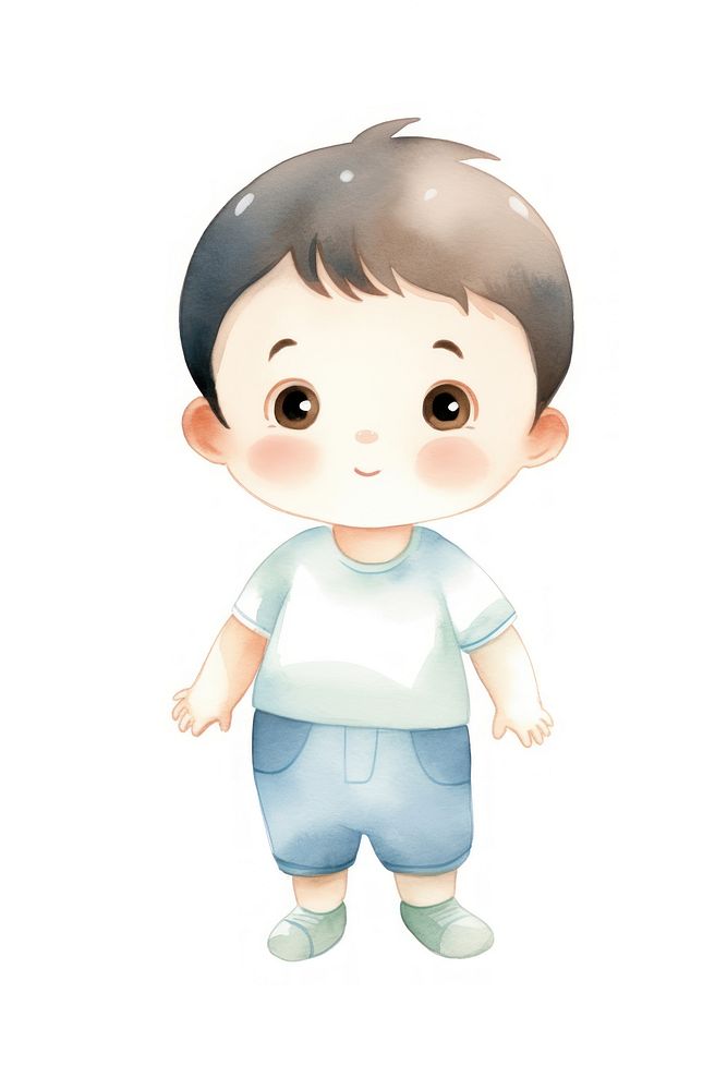 Baby cartoon cute toy. AI generated Image by rawpixel.