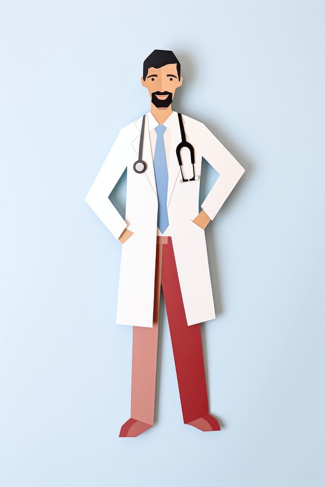 Man doctor adult male representation. AI generated Image by rawpixel.