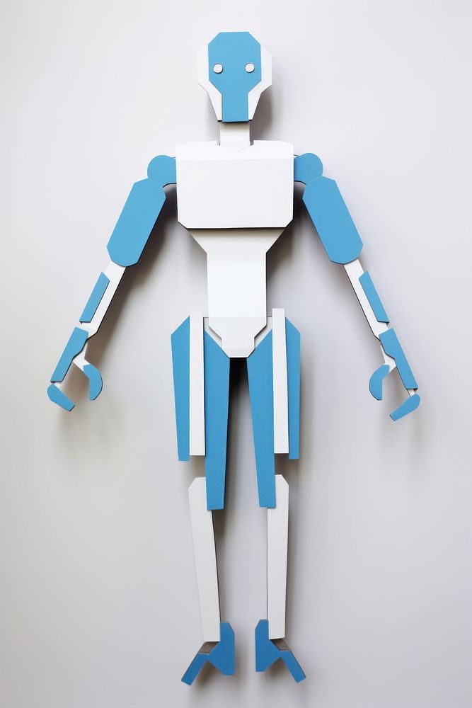 Human-robot representation creativity futuristic. AI generated Image by rawpixel.