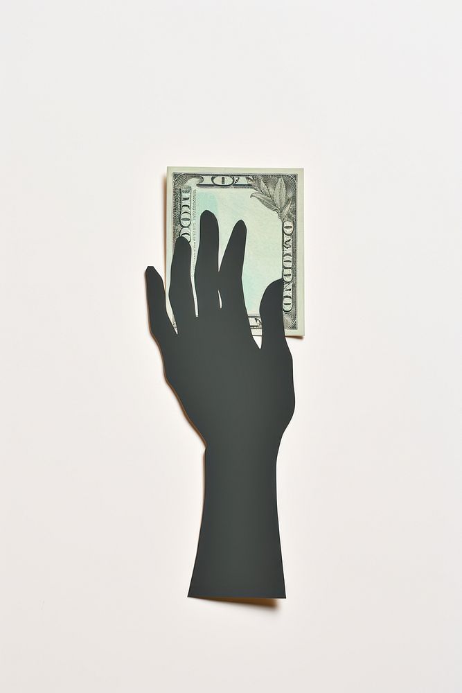 Money hand currency banknote. AI generated Image by rawpixel.