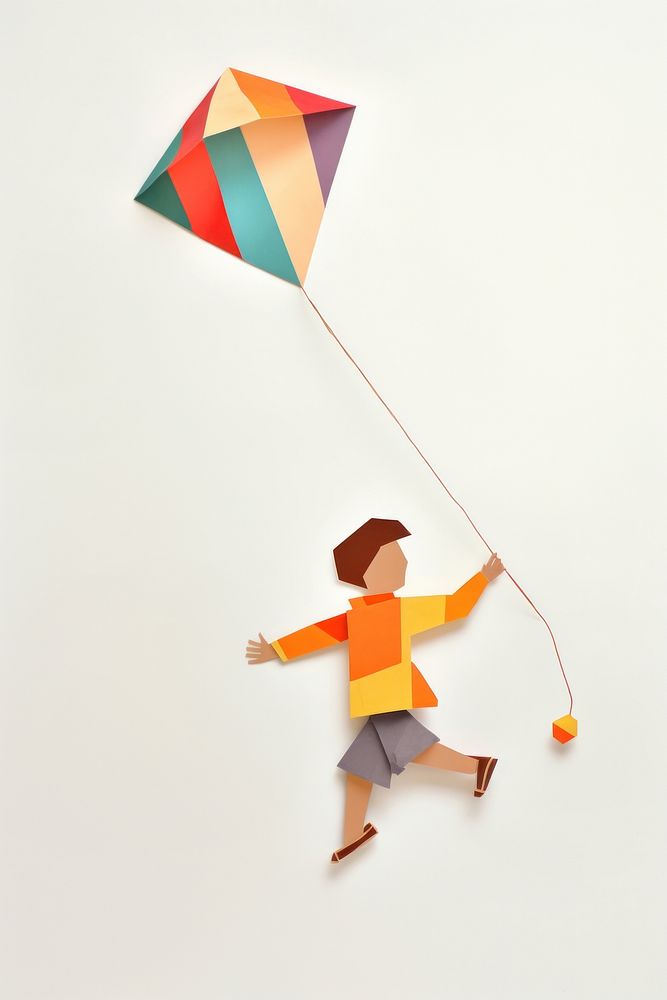 Kite toy windsports creativity. AI generated Image by rawpixel.