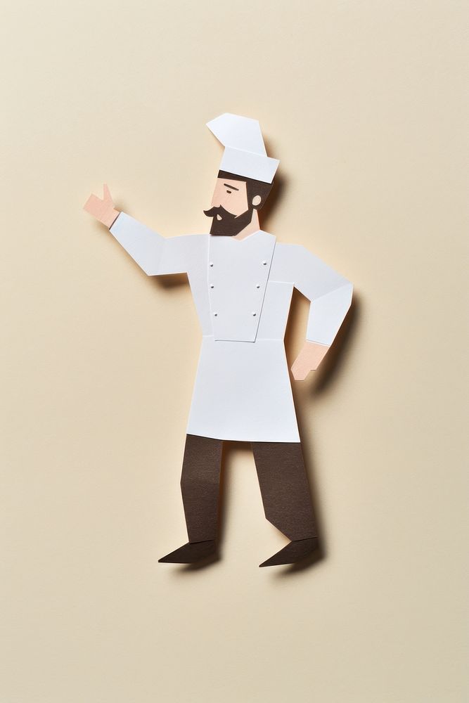 Chef cooking art representation celebration. AI generated Image by rawpixel.