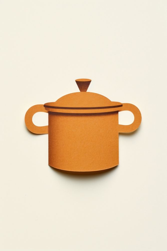 Pottery white background simplicity porcelain. AI generated Image by rawpixel.