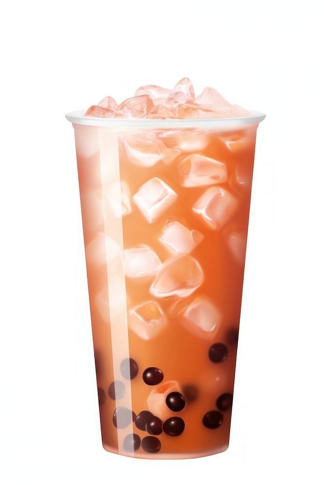 Bubble milk tea in a plastic cup, premium image by rawpixel.com / Teddy  Rawpixel