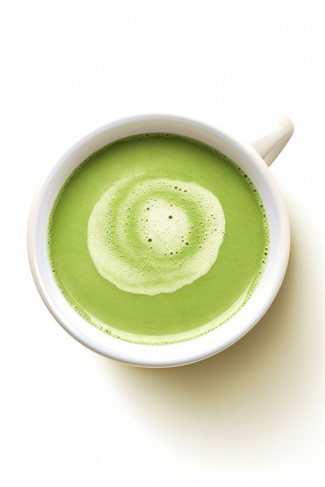 Japanese matcha tea drink food cup. AI generated Image by rawpixel.
