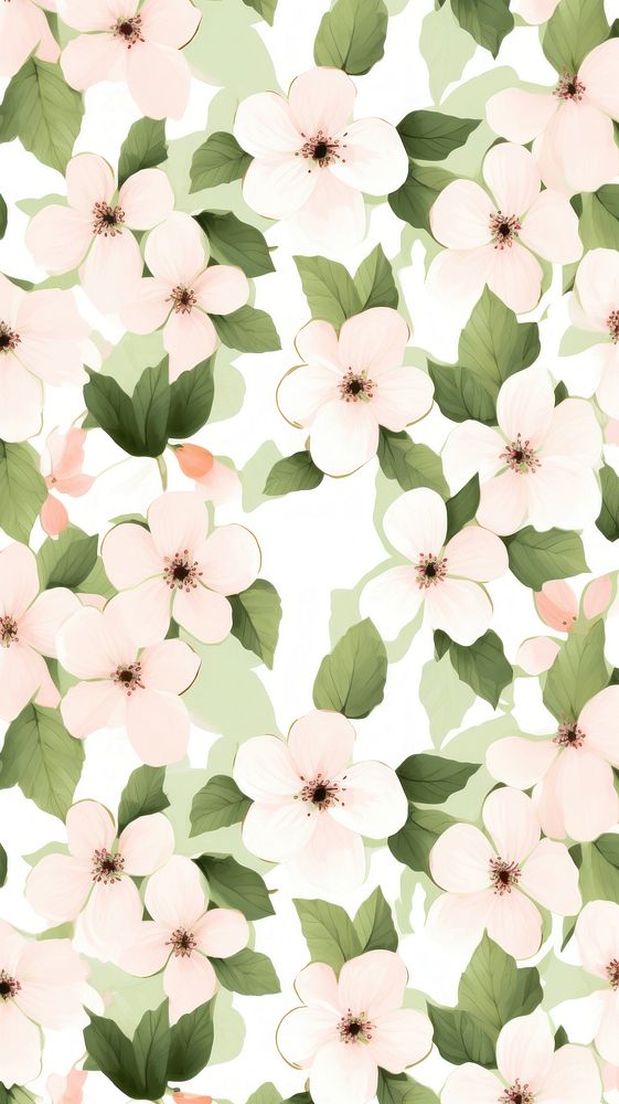 Wallpaper pattern flower backgrounds. 