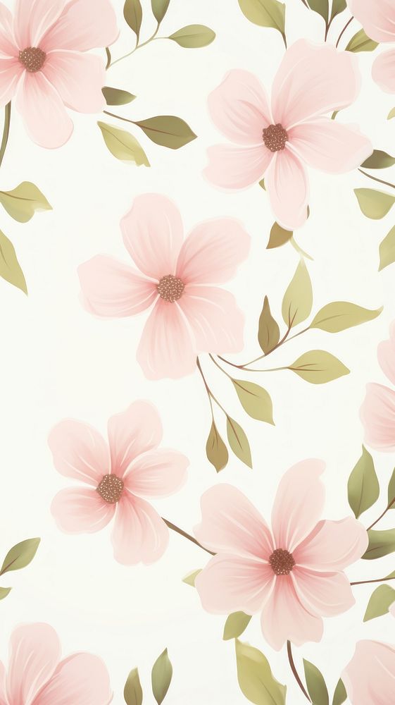 Wallpaper pattern flower backgrounds