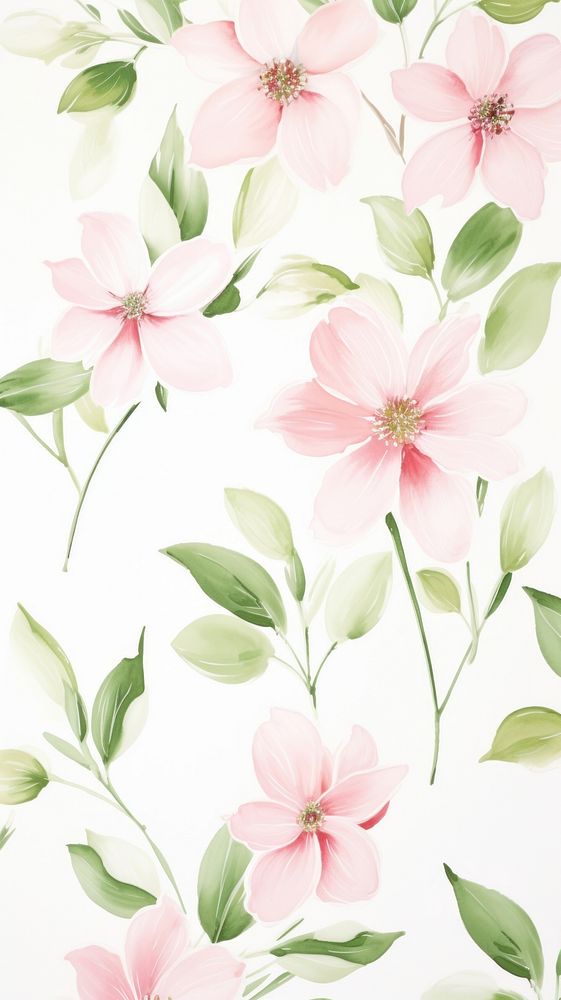 Wallpaper pattern flower backgrounds. 