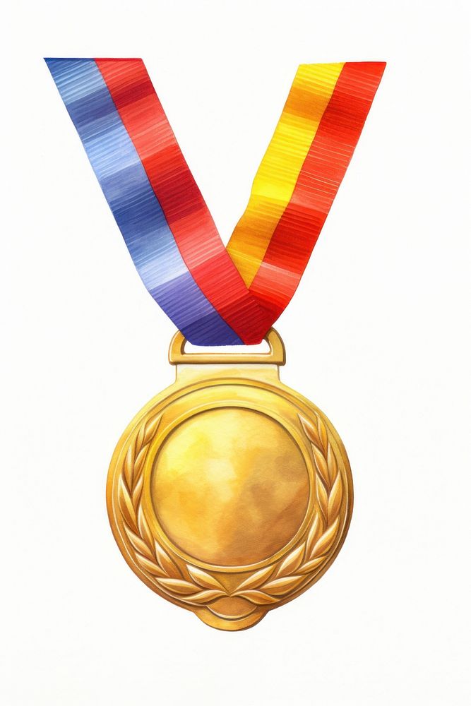 Gold backgrounds trophy award. AI generated Image by rawpixel.