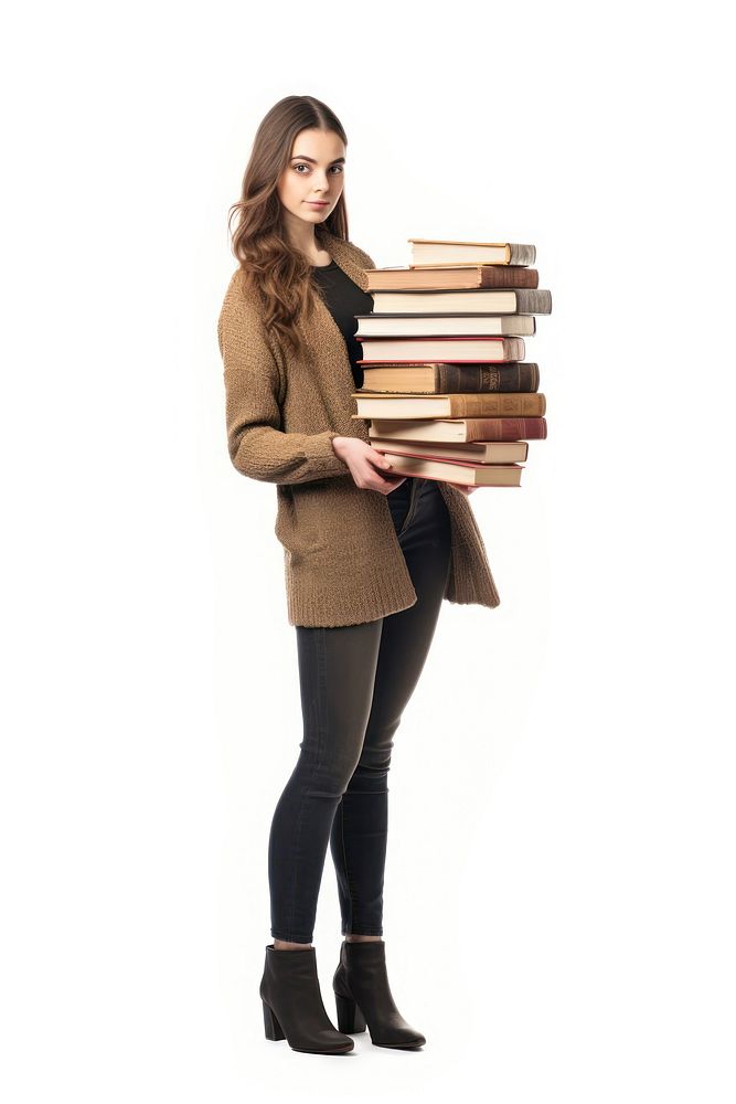 Furniture footwear portrait holding. 