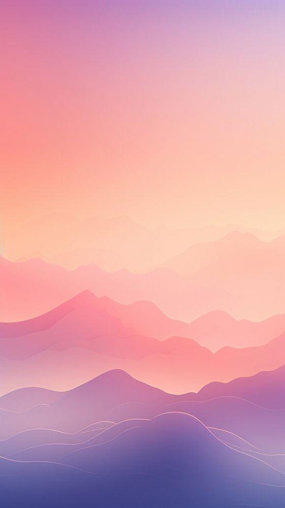 Wallpaper landscape outdoors horizon. AI generated Image by rawpixel.