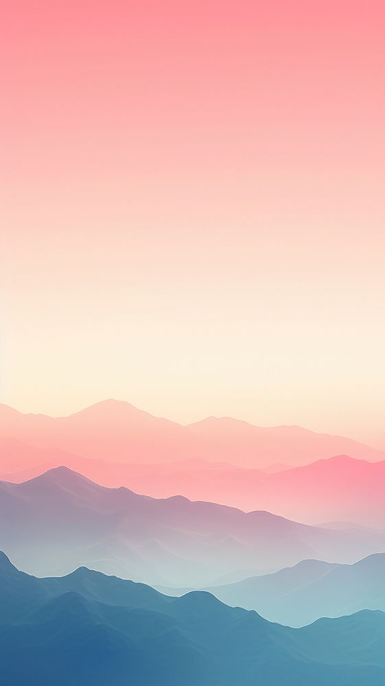 Wallpaper mountain outdoors horizon. AI generated Image by rawpixel.