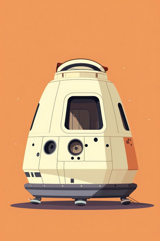 Astronaut helmet vehicle transportation technology. AI generated Image by rawpixel.