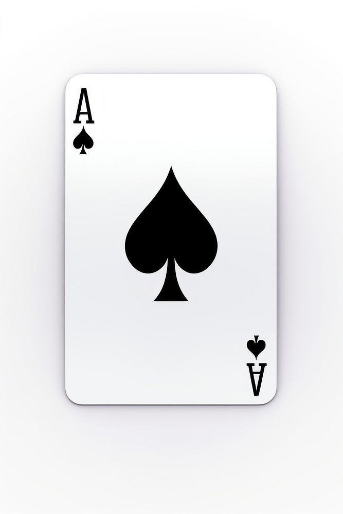 Playing card symbol cards sign. 