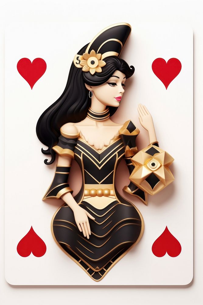Playing card adult cards representation. AI generated Image by rawpixel.