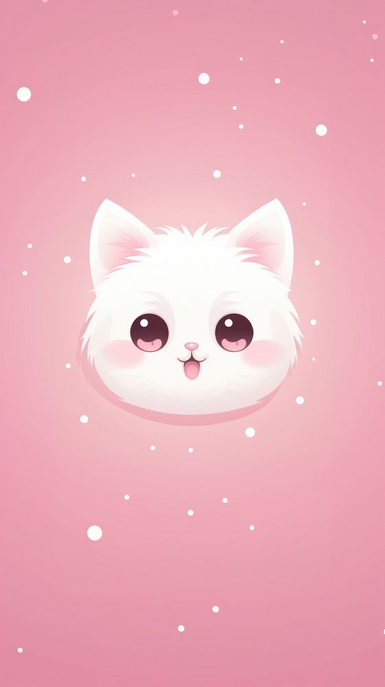 Kitty cat animal mammal cute. AI generated Image by rawpixel.