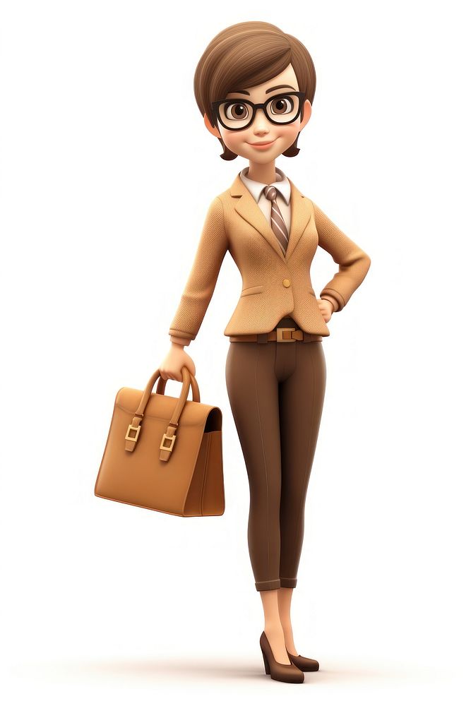 Business women bag briefcase carrying. AI generated Image by rawpixel.
