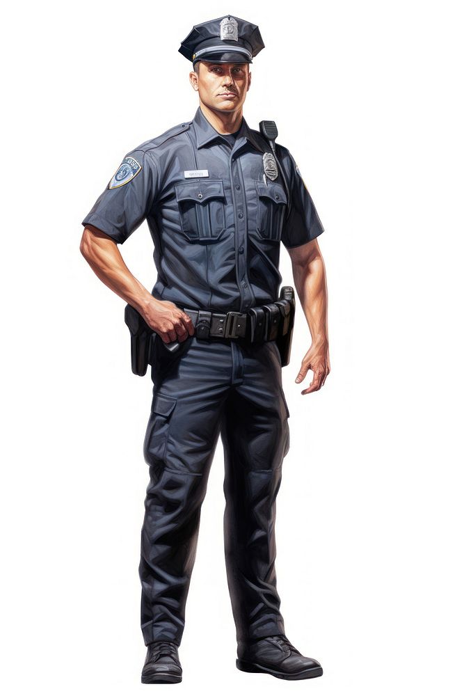 Police standing officer police. 