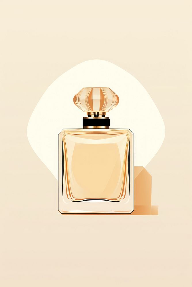 Luxury perfume cosmetics bottle fashion. AI generated Image by rawpixel.