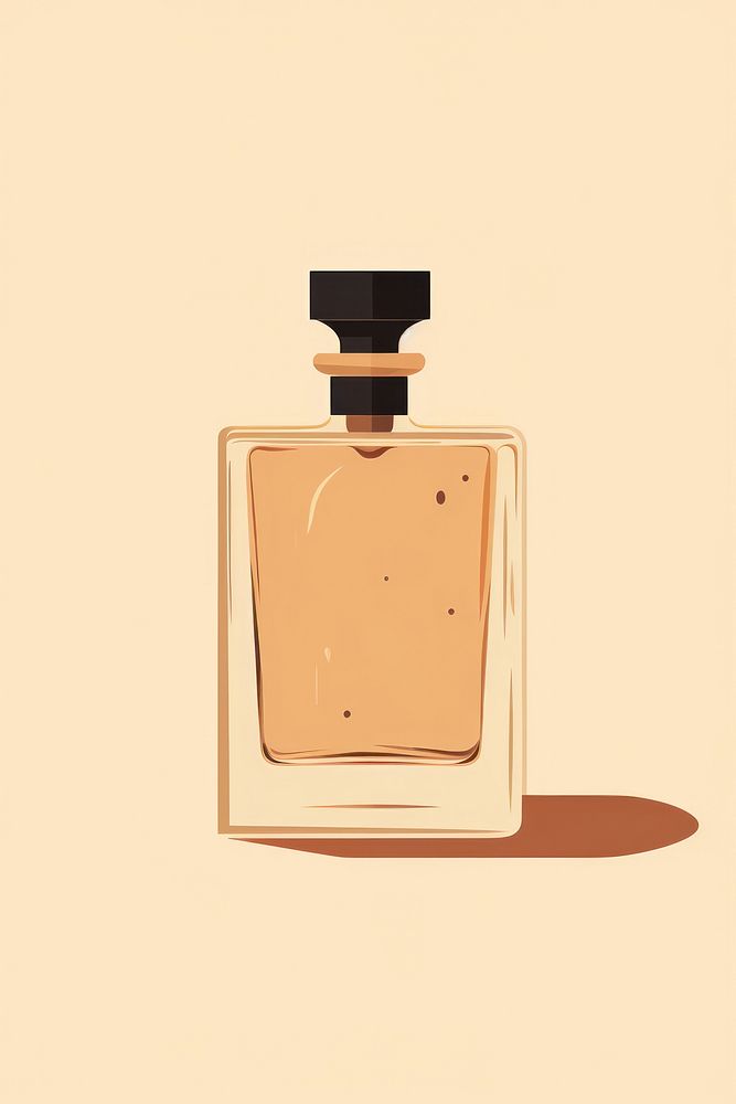 Old fashioned perfume bottle refreshment container. AI generated Image by rawpixel.