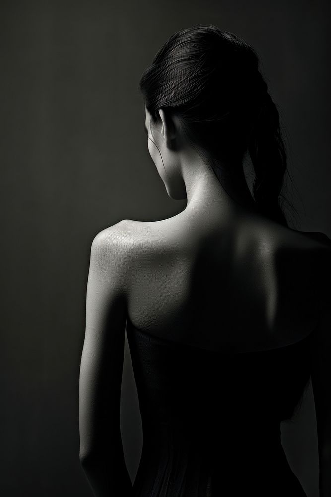 Back portrait adult photo. AI generated Image by rawpixel.