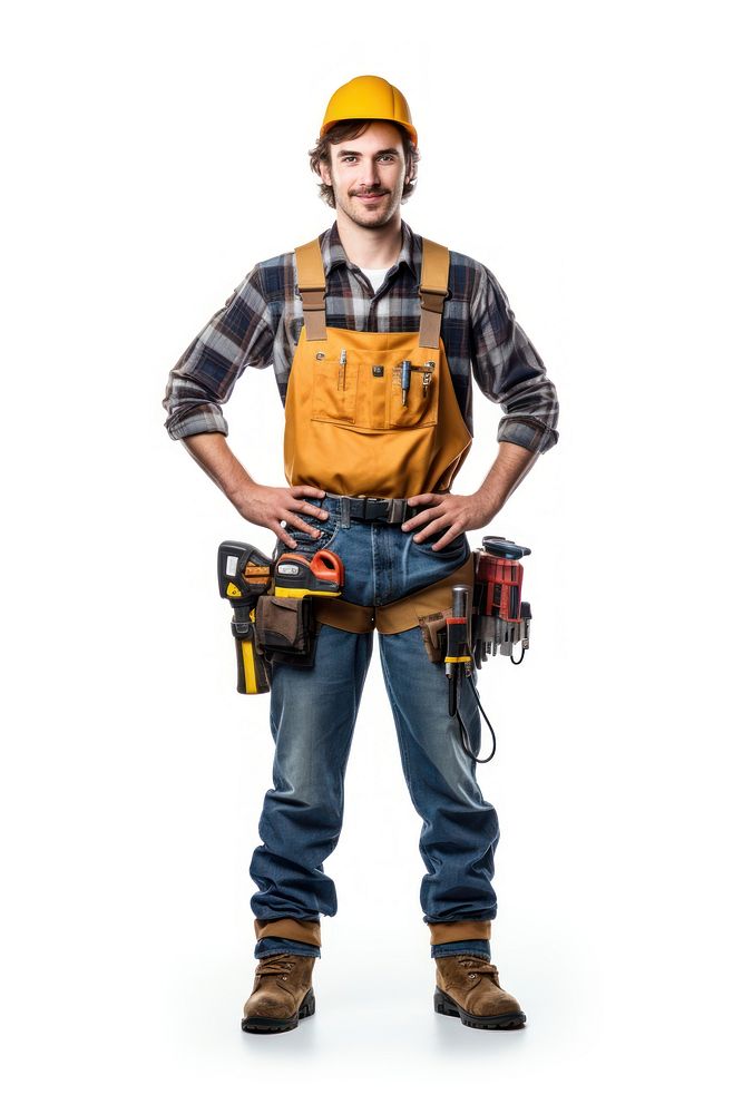 Hardhat helmet adult man. AI generated Image by rawpixel.