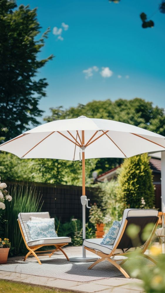 Modern backyard architecture furniture chair. 