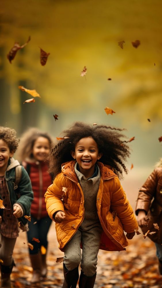 Diversity kids portrait child togetherness. AI generated Image by rawpixel.