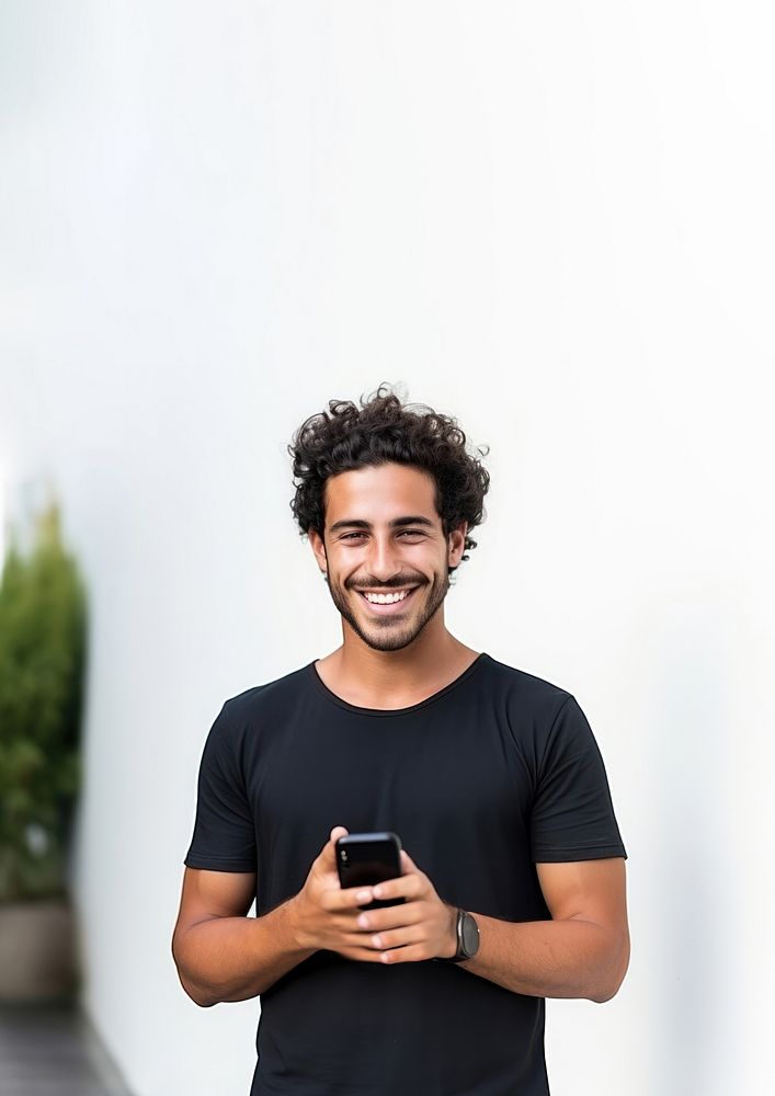 Brazilian man smile adult architecture. AI generated Image by rawpixel.