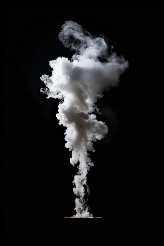 Isolated smoke effect AI generated image by rawpixel