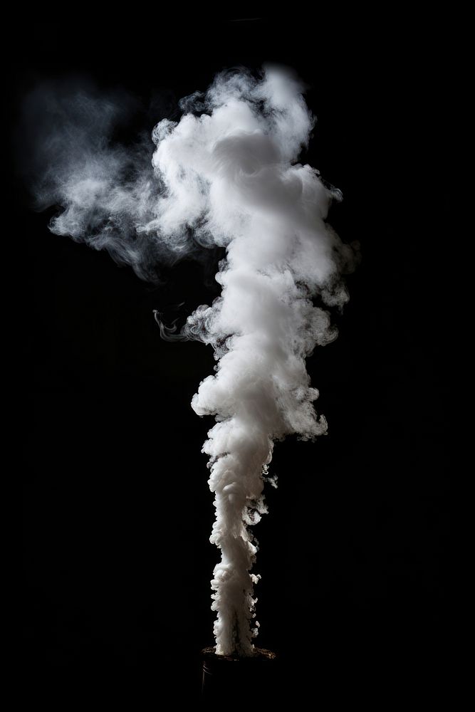 Isolated smoke effect 