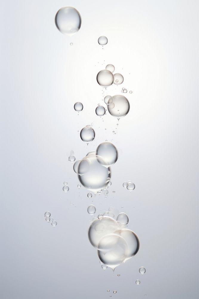 Air bubbles backgrounds transparent simplicity. AI generated Image by rawpixel.