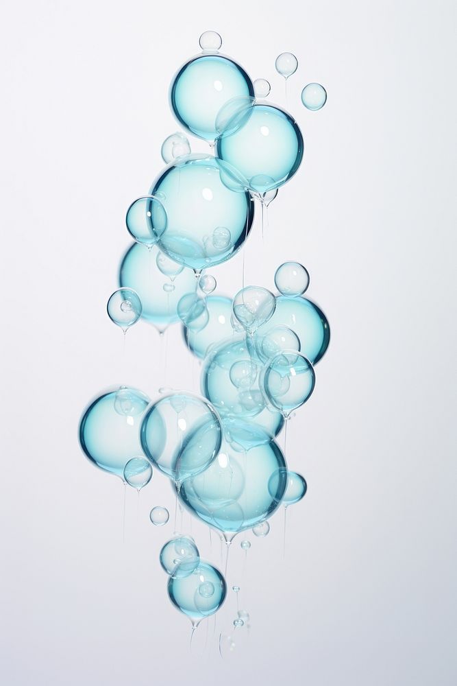 Bubbles backgrounds biochemistry transparent. AI generated Image by rawpixel.