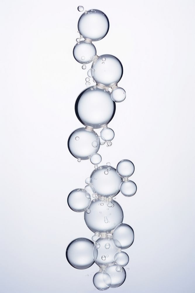 Bubbles line transparent simplicity. AI generated Image by rawpixel.