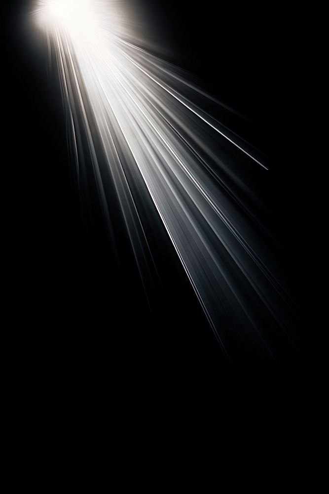 Light beam effect, black background, AI generated image by rawpixel