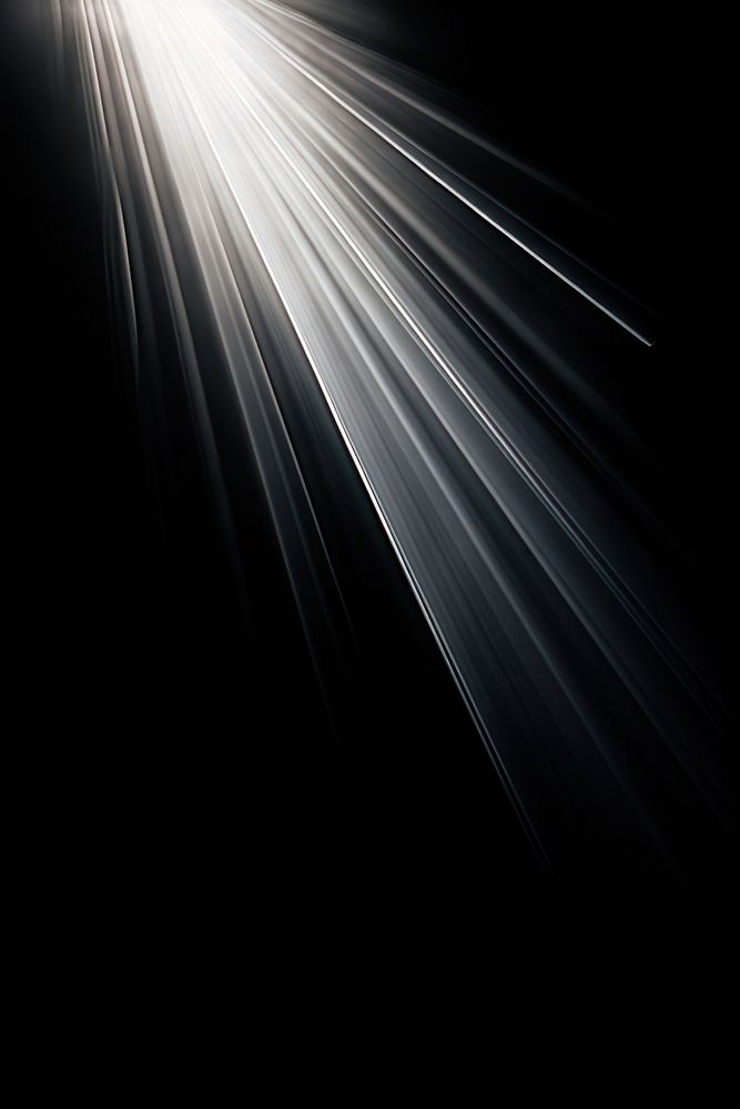 Light beam effect, black background, AI generated image by rawpixel
